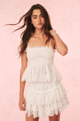 Condie Eyelet Lace Top